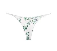 Cocila Unterhosen Damen Baumwolle Unterwäsche Frauen Taillenslip Tanga Mit Dünnem Riemen, Sexy Europäische Und Amerikanische Sport-Fitness-Yoga-Unterwäsche Niedriger Taille, Bikini, Nahtlose