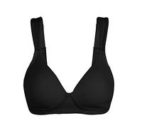 Cocila Unterwäschefarbe Plus-Size-Bügelkörbchen Fester Voll-BH Damen-Dessous Damen-BHS Nahtloser BH Sport Große Größen Tshirt Damen Ohne Bügel Minimizer Push Up Baumwolle Brüste Für