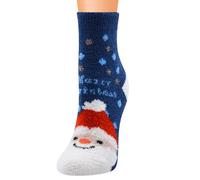 Cocila Warme Damensocken Korallen Muster Socken Bequeme Weihnachtssocken Fussball Sport Socks Unterhosen Herren Arbeitssocken Kurz Mens Black Ankle Tennissocken Retro Damen Kurze 39-42