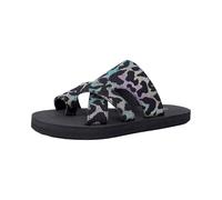 Cocila Women'S Sandal Flip Flop Damen Strandsandalen Hohl Casual Hausschuhe Flache Schuhe Clip Toe Cool Camouflage Badelatschen High Heels 46 Bade Schlappen Yoga Grüne Sandalen Sommer