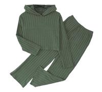 Cocila Zweiteiliges Set Bedrucktem Langarm-Sweatshirt Oberteil Und Hose Für Mädchen 2-Teiliges Outfit Sportkleidung Trainingsanzug Kinder Jungen Festliche Kleidung Junge Kinderkleidung Sport