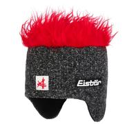 Cocker Skipool Ski Austria Mütze by Eisbär anthrazit-rot One Size