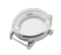 Cocktail-Stil Uhrengehäuse NH35 NH36 NH38 für Seiko Presage | Box-gewölbtes Glas DIY Uhrmacher Mod Teile Casual Dress Herren