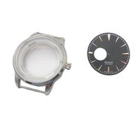 Cocktail-Stil Uhrengehäuse NH35 NH36 NH38 für Seiko Presage | Box-gewölbtes Glas DIY Uhrmacher Mod Teile Casual Dress Herren