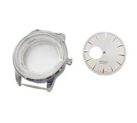 Cocktail-Stil Uhrengehäuse NH35 NH36 NH38 für Seiko Presage | Box-gewölbtes Glas DIY Uhrmacher Mod Teile Casual Dress Herren