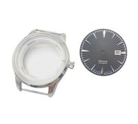Cocktail-Stil Uhrengehäuse NH35 NH36 NH38 für Seiko Presage | Box-gewölbtes Glas DIY Uhrmacher Mod Teile Casual Dress Herren