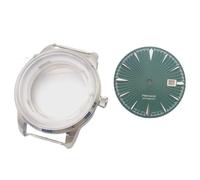 Cocktail-Stil Uhrengehäuse NH35 NH36 NH38 für Seiko Presage | Box-gewölbtes Glas DIY Uhrmacher Mod Teile Casual Dress Herren