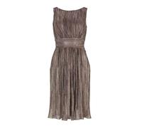 Cocktailkleid aus Plissee Lurex 34