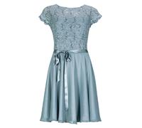 Cocktailkleid aus Spitze und Chiff 44