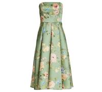 Cocktailkleid aus Twill mit Korsage 34