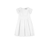Cocktailkleid PHILIPP PLEIN "Tageskleid", Damen, Gr. 10, EURO-Größen, weiß (01, weiß), Obermaterial: 100% Baumwolle. Füllung: 100% Baumwolle, Kleider (98437249-10) 01, weiß