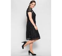 Cocktailkleid schwarz 58