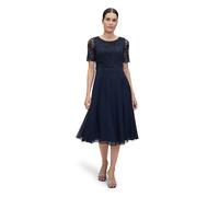 Vera Mont Collection Damen Abendkleid blau Gr. 42