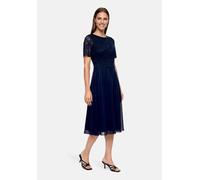 Vera Mont Damen 0113/4825 Partykleid, Blau, 50