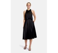 Cocktailkleid VERA MONT "Damen mit Stehkragen", Damen, Gr. 36, Normalgrößen, schwarz, Satin, Obermaterial: 98% Polyester, 2% Elasthan. Futter: 100% Polyester, festlich, figurumspielend kurz, amerikani