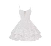 Cocktailkleider Knielang Festliche Kleider In KurzgrößEn Hochzeitskleider Summer Gold Glitzer Kleid Kleider FüR Dicke Brautkleider GroßE GrößEn Strickkleid Damen Maxikleid Hochzeitsgast Elegante