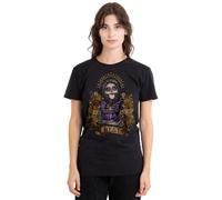 Coco Mama Knows Best with Imelda Ladies T Shirt, Black, Large