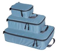 Cocoon Light Discrete Packwürfel Set Packwürfel & Packtaschen blau Größe 12.8L Reise