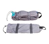 Cocoon - Compression Shoe Sack - Packsack, Gr. 4.5 l, lila/grau (HeatherGrey)