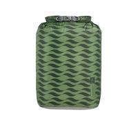 COCOON Drybag Ultralight green waves 13 Liter