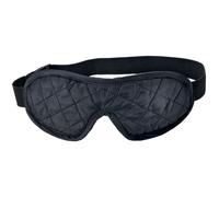 Cocoon Schlafbrille & Ohrstöpsel Set Eye Shades De Luxe One Size schwarz/grau