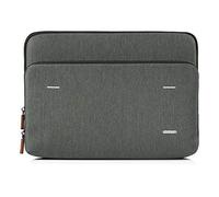Cocoon GRAPHITE - Case and Organizer Macbook 15' , Business Bag , Fake Fur Padded , Laptop Protection - Grey - 38,1 x 5,7 x 26,6 cm