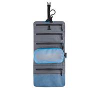 Cocoon - Hanging Toiletry Kit Minimalist - Kulturbeutel, Gr. 2.9 l, grau/blau (Grey/Black/Blue)