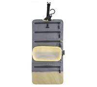 Cocoon - Hanging Toiletry Kit Minimalist - Kulturbeutel, Gr. 2.9 l, grau/gelb (Grey/Black/Yellow)