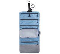 Cocoon - Hanging Toiletry Kit Minimalist Light - Kulturbeutel, Gr. 2.9 l, schwarz/blau (PhantomBlack/AshBlue)