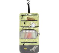 Cocoon Hanging Toiletry Kit Minimalist Light star grey/wild lime