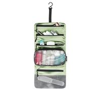 Cocoon Hanging Toiletry Kit Minimalist/Silk - Washbag aus Seide