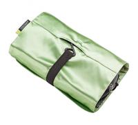 Cocoon - Hanging Toiletry Kit Minimalist with Silk - Kulturbeutel, Gr. 24 x 17 x 1 cm, grün/weiß (LightGreen)