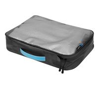 Cocoon - Packing Cube With Laminated Net Top - Packsack, Gr. M - 28 x 18 x 8 cm, grau (Grey/Black)