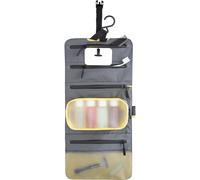 Cocoon - Hanging Toiletry Kit Minimalist - Kulturbeutel, Gr. 2.9 l, grau/gelb (Grey/Black/Yellow)