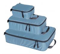 Cocoon - Packing Cube Light - Discrete Set - Packsack, Gr. 35 x 26 x 8 cm, blau (AshBlue)