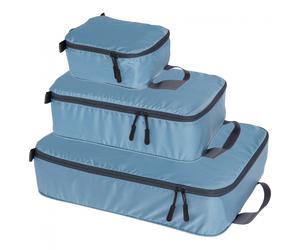 Cocoon - Packing Cube Light - Discrete Set - Packsack, Gr. 35 x 26 x 8 cm, blau (AshBlue)
