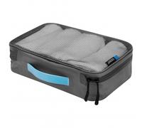 Cocoon - Packing Cube With Laminated Net Top - Packsack, Gr. S - 28 x 10 x 8 cm, grau/schwarz (Grey/Blue)