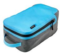 Cocoon - Shoe Bag - Schuhsack, Gr. 33 x 18 x 14 cm, blau (Grey/Blue)