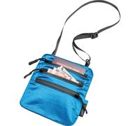 Cocoon - Secret Neck Wallet / Silk - Wertsachenbeutel, Gr. 19 x 16 cm, blau/schwarz/grau (BlueLagoon)