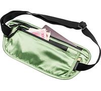 Cocoon - Secret Waist Wallet / Silk - Wertsachenbeutel, Gr. 30 x 14 cm, grau/schwarz (LightGreen)