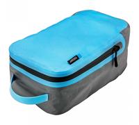 Cocoon - Shoe Bag - Schuhsack, Gr. 33 x 18 x 14 cm, blau (Grey/Blue)