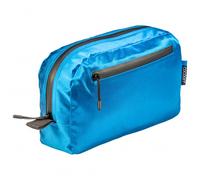 Cocoon - Silk Toiletry Bag - Kulturbeutel, Gr. 24 x 14 x 7 cm, blau (BlueLagoon)