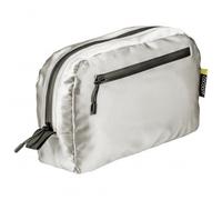 Cocoon - Silk Toiletry Bag - Kulturbeutel, Gr. 24 x 14 x 7 cm, grau (SandGrey)