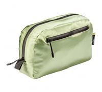 Cocoon Toiletry Bag/Silk eleganter Kulturbeutel aus Seide Volumen 2,4 light green