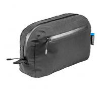 Cocoon - Silk Toiletry Bag - Kulturbeutel, Gr. 24 x 14 x 7 cm, schwarz/grau (Black)