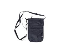 Travel Neck Wallet 20 x 13 cm schwarz - phantom black