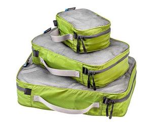 Cocoon Ultraleichtes Packwürfel-set One Size Olive Green