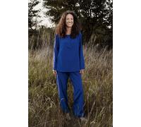 COCOON Women's Adventure Nightwear Langer Pyjama - Reiseschlafanzug für Damen M