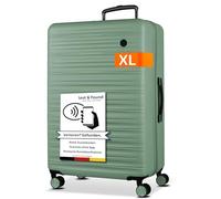 Cocoono® Emotion Koffer 96L Premium Trolleys - Stilvoller Reisekoffer mit Rollen - TSA-Schloss - Trolley & Hartschalenkoffer - Ultraleichtes Gepäck (Frozen Mint, XL, 75cm)