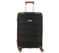 Cocoono Graz 4 Rollen Trolley M 66 cm schwarz